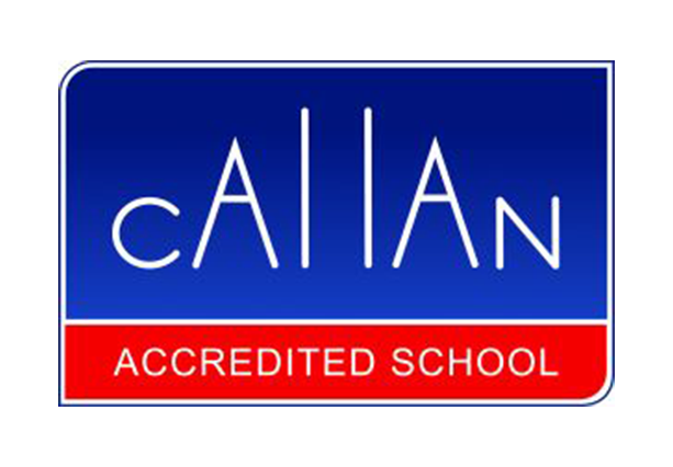 Callan accredited school